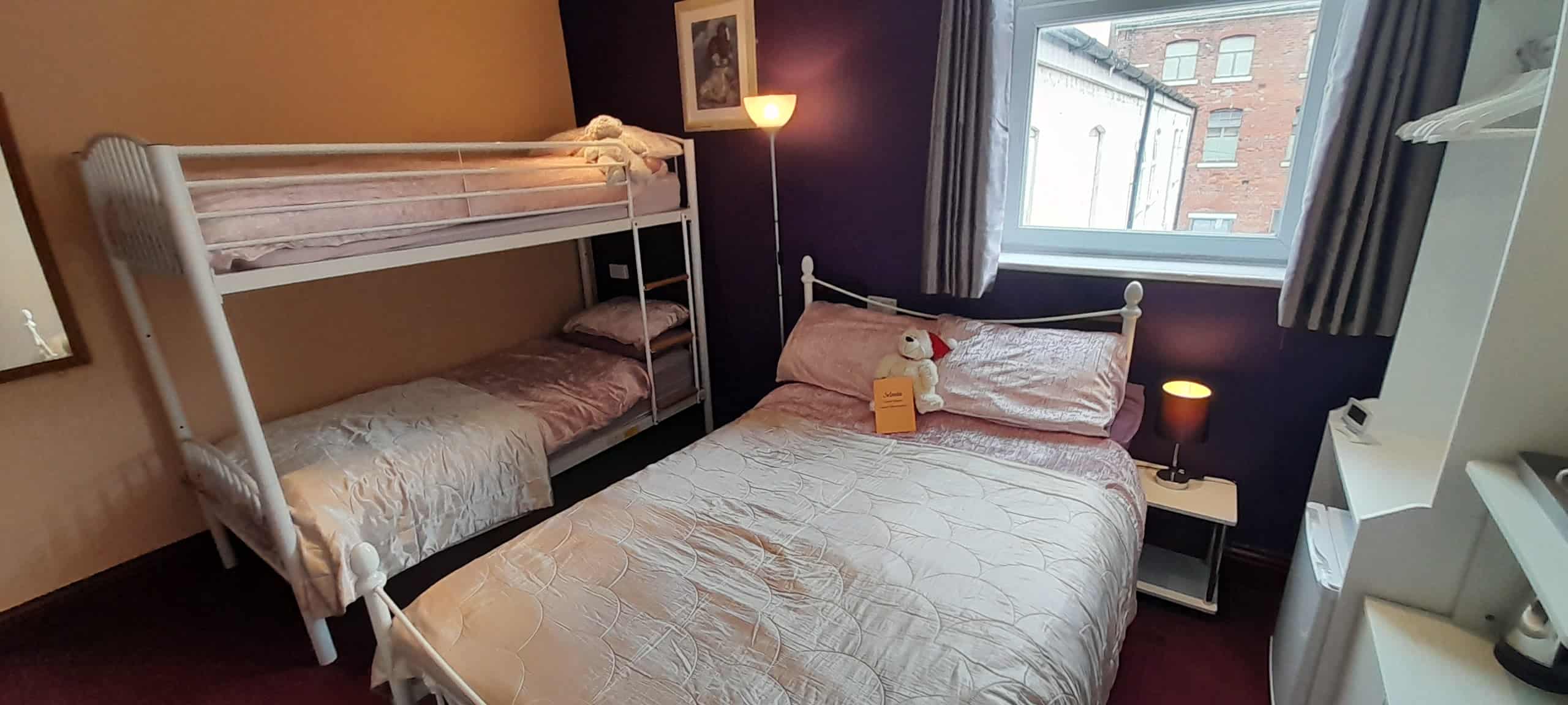 Selenite Guest House™ Room 1
