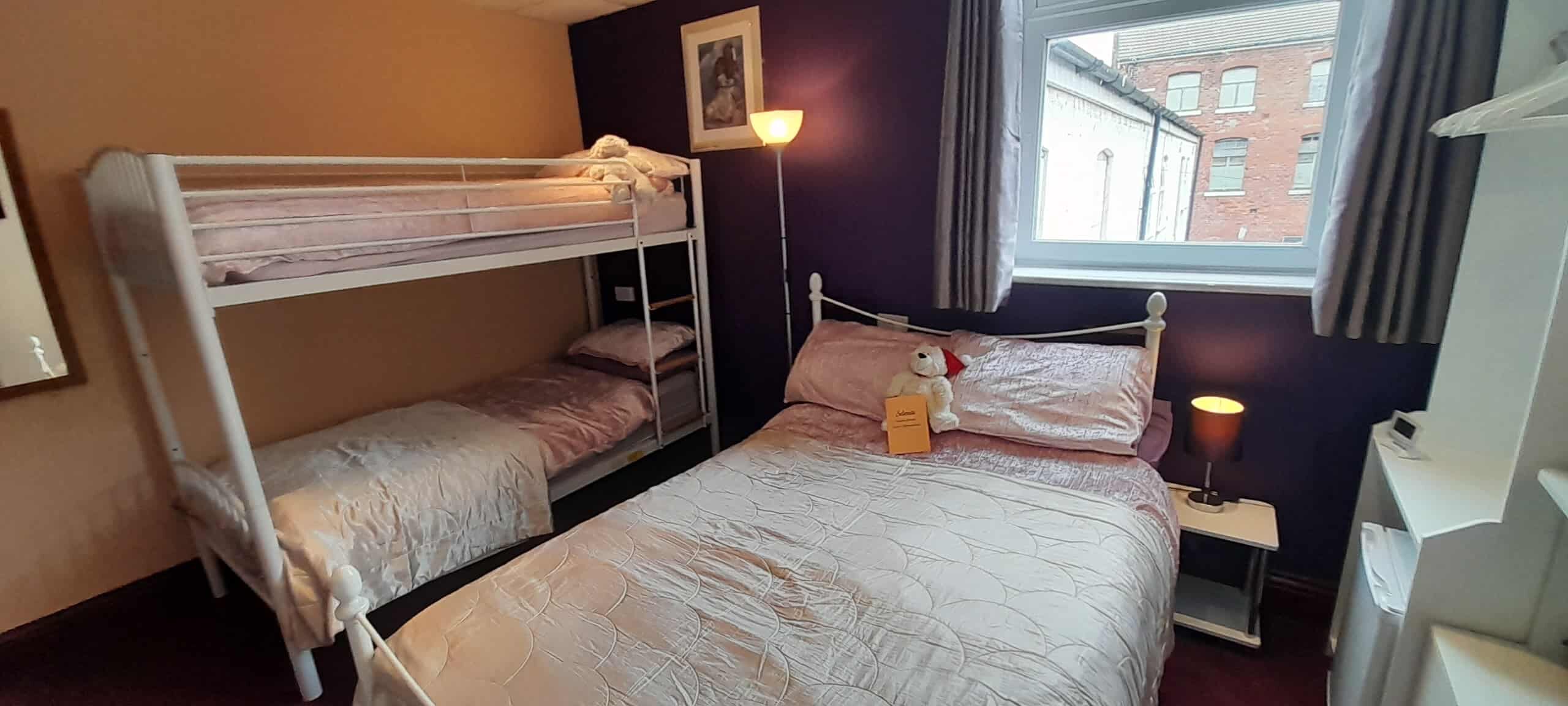 Selenite Guest House™ Room 1